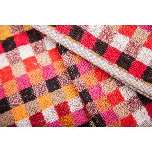 Рушник махровий для кухні, Mosaico 40x60 мультикольоровий. Photo 3